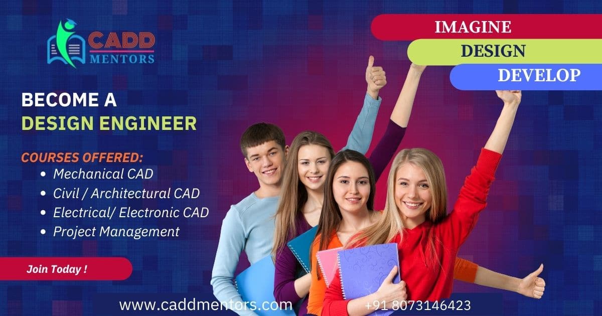 Best CAD | CAM | Graphics Design Training - CADD Mentors